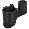 FILFEEL Mandrino per con Copertura Antipolvere per Router CNC, Pulitore per Spazzole per Macchine per Incidere, Copertura per Bagagliaio per Collettore Macchina 52 Mm