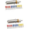 HOMSFOU 2 Set Strumento Di Intaglio Cutter Lama Del Plotter Da Taglio Taglierina Del Vinile Del Plotter 16 Pezzi*2