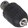Aoresac Drill Chuck Adapter, Conversione del Filo di Morsetto a Mano a Mano 0,8-10 Mm 3/8-24UNF per SDS con Corpo Principale Ad Alta Precisione, Mantello Elaborato a Lunga Vita,