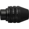 Gettimore Mandrino per trapano 0 3 3 4 mm Mini Keyless cambio rapido a tre ganasce per accessori per utensili rotanti M7 M8x0 75 (lungo M8)