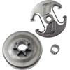 EGRMZ Pignone catena tamburo frizione compatibile con modelli di motoseghe 2141 2145 2149 2150 CS2152 CS2153 CS2245 CS2250S e modelli simili