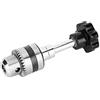 Soraz Mandrino per Trapano Accessorio in Lega per Hardware Punta da Trapano a Mano per Trapano Elicoidale Trapano a Mano 1.5 10mm Set Trapano Grande Accessorio Hardware Attacco per