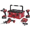 Milwaukee 2997-23PO M18 FUEL 3 Tool Combo PACKOUT Kit