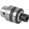 Spacnana Mandrino per Trapano con Chiave, Tipo a Clamp/Holder a 3 Ganasce per Utensili Elettrici, Foro di Fissaggio da 8 Mm, Tiene Saldamente Punte da 1,5 Mm a 10, Perfetto per il Fai da Te e per