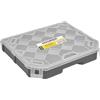 MAURER Valigetta organizer 284 x 243 x 40 mm. Con coperchio traslucido
