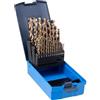 PFERD HSS Twist Drill Bit 29 pc. Set 1/16-1/2 M35 (Co5) INOX 135° Split Point Jobber-Length Premium Cobalt Drill Bits for Tough Materials, Stainless Steel, Non-ferrous Metals (Pack of 1) - Part 20076