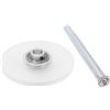 KAKAKE Posizionatore per Taglio Tubi in PVC con profondità Regolabile, Taglierina Interna in Plastica per Scarichi Doccia, Flange WC, Materiale in Acciaio n. 45
