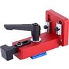 Shuoshenm 45 Tipo Localizzatore di Scivoli Connettore di Supporto in Lega di Alluminio, Fermo per Binari a Taglio Obliquo per Strumenti a Guida per Lavorazione del Legno, Accessorio di Preci