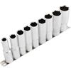 TECPO Set di chiavi a bussola, 1/2, 10-24 mm, per auto