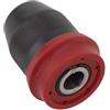 Generic Mandrino per trapano a connessione rapida, 0,8-10 mm, in acciaio, adattatore per la maggior parte delle perforatrici, durezza HRC60