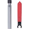 LIYJTK 2 pcs/set gambo dritto 40 crfial in acciaio carbone dritta strumento di fresatura CNC con chiave per macchine utensili ad alta precisione (C16-ER11M-100L)