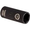 DeWalt DW2290 - Bussola profonda a percussione, 3/8, 1 pezzo, colore: Nero