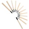 DIYEAH 12pezzi Kit di per Intaglio Legno Scalpelli Strumenti Mano per Lavorazione Legno Intaglio Mobili Radici Coltello Tagliare