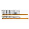 GearWrench - Set SKT Std/Dp Met 3/8Dr 28Pc (86540)