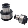DURAVIK Mandrino per maschiatura Mandrino for maschiatura GT12 GT24 M3 M4 M6 M8 M10 M12 M14 M16 M18 M20 coppia Maniglia for utensile for maschiatura G3 G12 pinza for maschiatura(ISO,GT24-M22)
