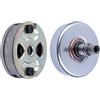 DUANXY Gruppo tamburo frizione per Stihl FS120 FS200 FS250 Trimmer Motore Parte di ricambio per 4134 160 2900, 4134 141 0300