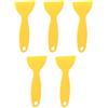 Haofy Spatola in Plastica 3D Ecologica Traslochi Lunga Resina per Arancione 30 per Sparklmaker Giallo
