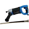 JOXLOVER Vibratore del calcestruzzo del vibratore del vibratore della costruzione Vibratore elettrico tenuto il vibratore elettrico con 1m 1,2 m 1.5m. Tubo flessibile(1800W motor+1.5 meter rod)