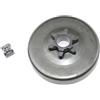 AOLUOER Sperone pignone tamburo frizione for T//r//o//yB//i//l//t TB4018CC TB3516CC TB3518CC Y//a//r//d M//a//c//h///i/n//e//s 1840AVCC