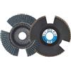 LUKAS Disco a lamelle LUKAS Disco a lamelle Mola abrasiva SLTR Ø 125 mm grano 40