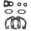 pljYocdO Kit guarnizione di tenuta del carburatore di scarico del cilindro e paraolio adatto for sega da taglio for calcestruzzo K750 K760 K770(1 x Full Set)