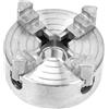 Cryfokt Z011A Accessori per Morsetti per Mandrino a 4 Griffe Resistenti All'usura per Mini Tornio in Metallo, Parti per Tornio Mandrino per Appassionati di Lavorazione dei Metalli