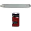 GT Market Barra guida 50 cm (20 pollici) + catena 72 maglie - Compatibile con motoseghe STIHL MS 291, 311 e 391