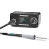 JOXLOVER Stazione di saldatura, Stazione di saldatura Mini OLED T12-942, kit ferro digitale a calore rapido
