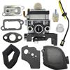 DORFEY Carburatore adatto for h-0-n-d-a GX35 HHT35 HHT35S, coperchio del filtro dell'aria, passacavo for tubo del carburante, motore a benzina mini a 4 tempi da 1,3 CV, decespugliatore