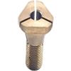 YJRKXG Accessorio for lama a disco Coperchio protettivo dell'albero della copertura della smerigliatrice Mandrino a morsetto schermato for micro smerigliatrice 2,35 3,0 3,17 mm