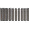 QWUUYEC Barre Filettate in Acciaio Inox Serie 4808 M4, Resistenti all'Usura, Alta Durezza, Barre con Filettatura - Elevata Resistenza, Alta Velocità, Per Attrezzature Industriali e (4808-0004-0020)