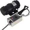 OUTFYT Motore a vibrazione DC BLDC con regolatore di velocità PWM 30 W 3700 giri/min Sistema anti-fatica ad alta forza Vibratore for calcestruzzo,Resistente all'usura