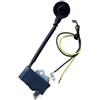 Qdkpgls Gruppo bobina di accensione adatto for accenditore for motosega MS250 251C MS231/230(251 251C)