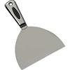 LIBINUP Raschietto per spatola Stucco for stucco, raschietto for metallo for la finitura del cartongesso, intonaco, carta da parati/6 pollici (Size : 6Inch)