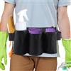 Generic Cintura portautensili per tuttofare - Cintura per attrezzi da giardinaggio, cintura da fiorista, impermeabile Oxford | Borsa per attrezzi da lavoro antimacchia, cintura per attrezzi da costruzione