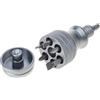 Oxxggkao Cacciavite 6 in 1 con piccola punta da trapano multifunzione 1/4 Star Set punte piccole
