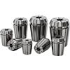 AXVORO Pinza a molla ER for incisione CNC, fresatrice, tornio, utensile 1 pezzo(8mm,ER16(AAA))