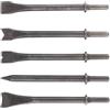 ZHaotn Kit di utensili pneumatici for martello pneumatico a percussione ad aria compressa da 120-460 mm, in acciaio duro da 45#, for la rimozione del taglio