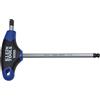 KLEIN TOOLS 3 mm Ball End Hex Key with Journeyman T-Handle, 6-Inch Klein Tools JTH6M3BE