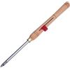ArhaR Utensile per tornitura del legno rotondo, scalpello per tornio con punta con taglierina per inserti in carburo diamantato e comode impugnature per utensili da tornio