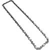 Luxuyvarna Catena per motosega 3/8 LP Gauge 0,063'' 72DL 50,8 cm Barra per motosega 72 maglie driver compatibili con stihl MS381 Poulan 365 372 (1 pz)