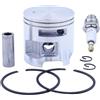 DORFEY Kit perno pistone da 51 mm con candela adatto for motosega H-u-s-q-v-a-r-n-a 575XP 51 55 61 66 261 262 266 268