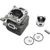 GXAOeUX Kit cilindro pistone da 34 mm for decespugliatori e decespugliatori FS55 FS45 BR45 KM55 HL45 HS45 e HS55