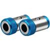 cskky 1 pcs Anello magnetico in lega Punte for cacciavite ad anello Anti-corrosione Punta for trapano con magnetizzatore forte .oth