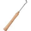 SYHML-SHOP Mini Utensile Per Scavare Con Punta In Metallo Duro Per Tornio Di Legno Set Di Scalpelli Da 3 Pezzi Sgorbia Per Intaglio Del Legno Sgorbia Per Lavorazione Del Legno A Collo Di Cigno Scalpello Per Torn