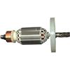 Generico 1 pz for 0810 Martello Elettrico 220-240 V Armatura Rotore (7 Denti 165 MILLIMETRI di Lunghezza) Motore di Ancoraggio/Statore (45mm di Altezza) Ad Alta Potenza(Rotor With Bearing)