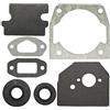 DORFEY Kit di guarnizioni di tenuta dell'olio del carburatore del cilindro adatto for motoseghe cinesi 4500 5200 5800 45CC 52CC 58CC.