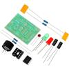 Zerodeko Kit Elettronica Ne555 3 Pezzi Doppio Effetto Luce Lampeggiante, Materiale Resina Epossidica, per Scopi Educativi e Pratica Fai-da-te