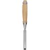 ACTINPANT 1/5 Pezzi Set Di Strumenti Manuali for Scalpelli A Mano for Intaglio Del Legno for Falegnami Sgorbie for La Lavorazione Fai Da Te(1pc 6mm)