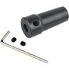 LAXALO 1 adattatore for mandrino for trapano, attacco for morsetto di foratura B10/B12 for mandrino for trapano con albero motore da 4 mm a 10 mm(7mmx12)